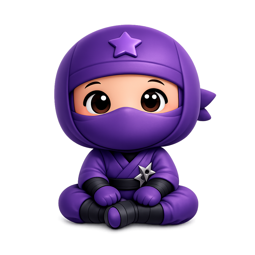 Ninja mascot