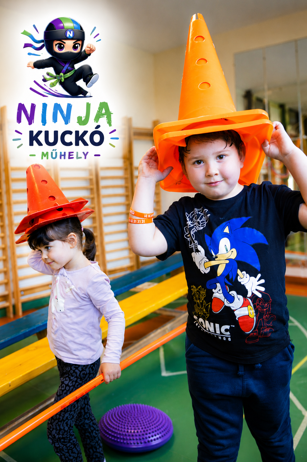 Csoportos Szenzoros tréning - Kis Ninják 